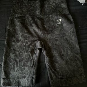 Gym Shark scrunch shorts